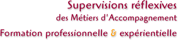 Supervisions réflexives